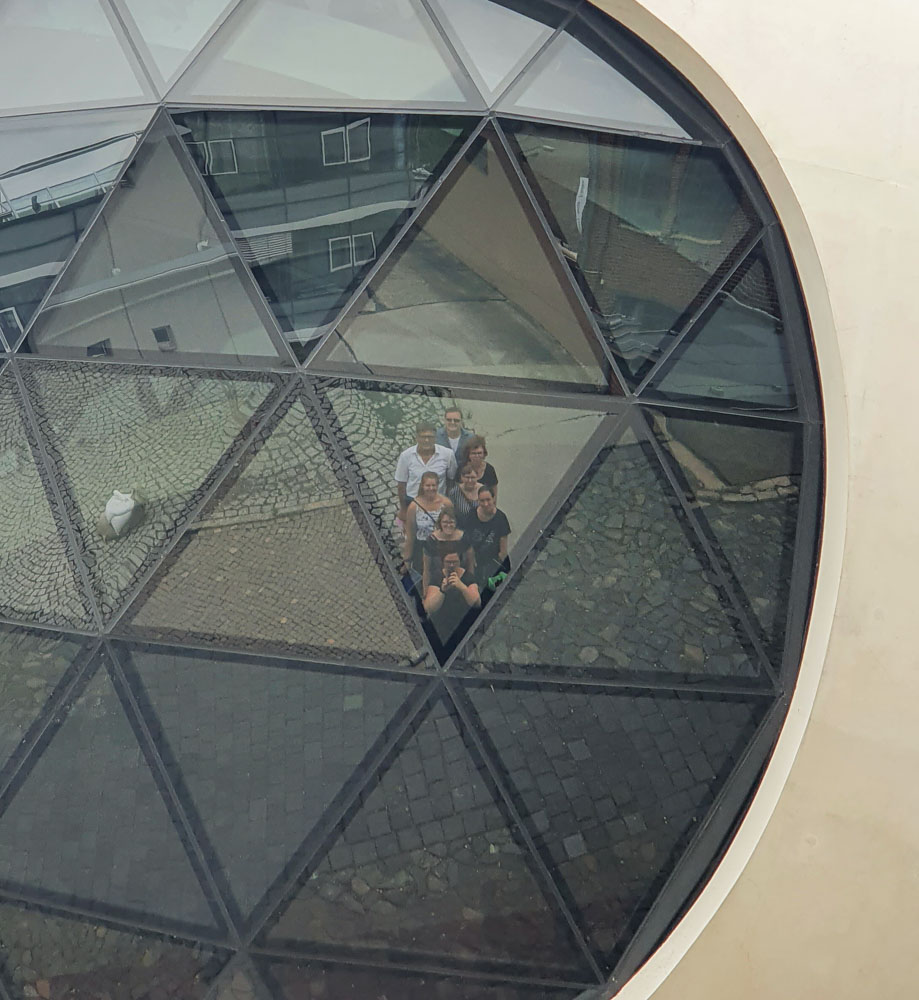 Büro Selfie